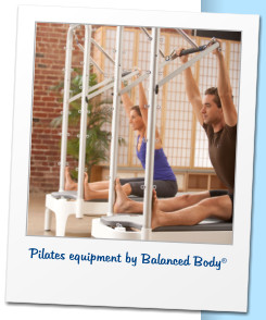 Pilates equipment by Balanced Body®
